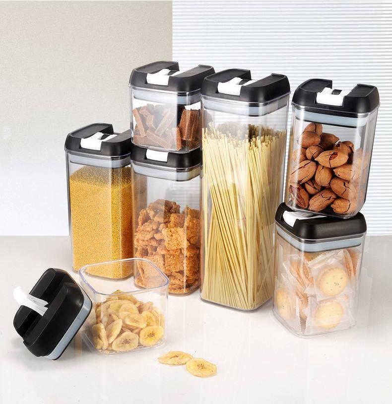 Ensemble de Contenants Hermétiques pour Aliments - Lot de 7