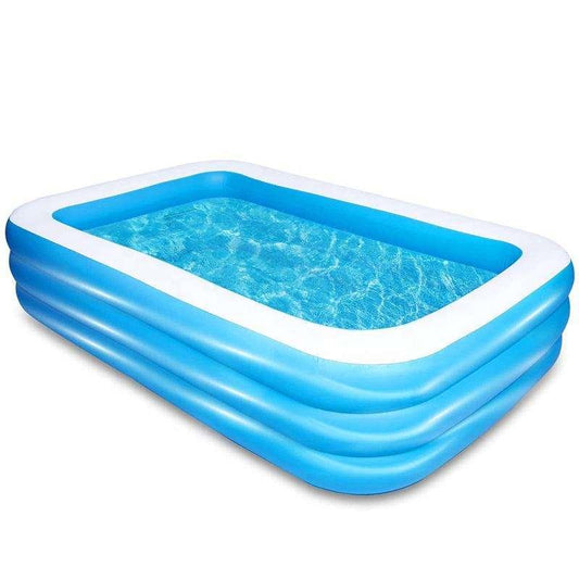 Mini Piscine Gonflable 2,60 x 1,65 x 56 cm – Fun et Confort pour Toute la Famille