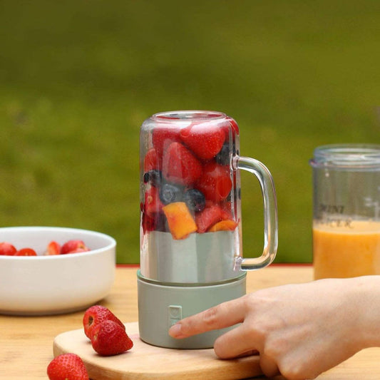 Mini Blender Compact : La Performance au Service de Votre Santé