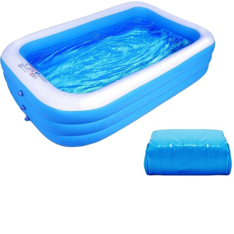 Mini Piscine Gonflable 2,60 x 1,65 x 56 cm – Fun et Confort pour Toute la Famille