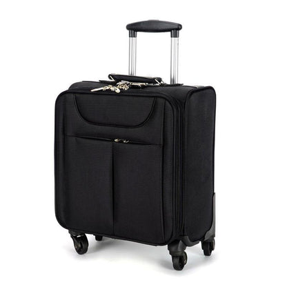 Valise à Roulettes en Tissu Résistant