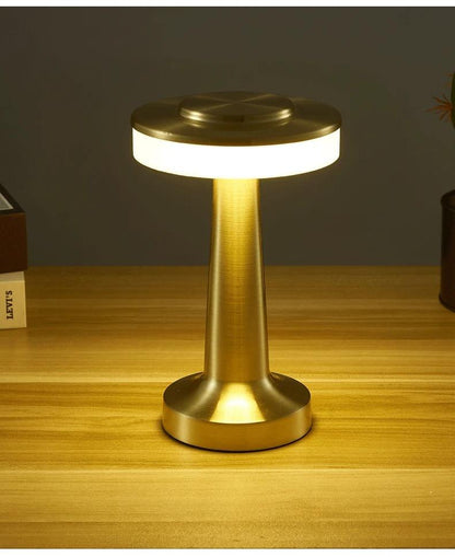 Lampe de Bureau Rechargeable avec Dimming et USB