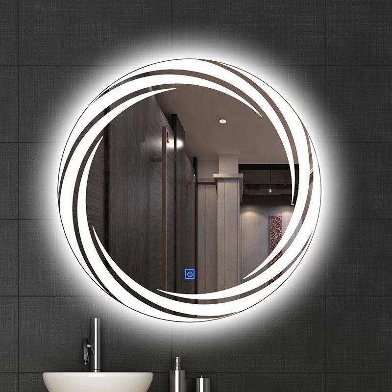 Miroir LED Rond pour une Salle de Bain Élégante et Lumineuse