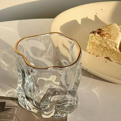 Verres en Cristal Élégants pour Dégustation à Maison