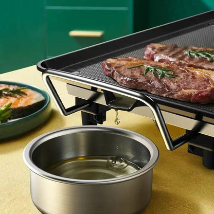 Plaque de Grill Teppanyaki pour une Cuisine