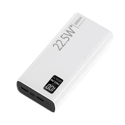 Power Bank Haute Capacité 20000mAh - Recharge Ultra-Rapide 22.5W