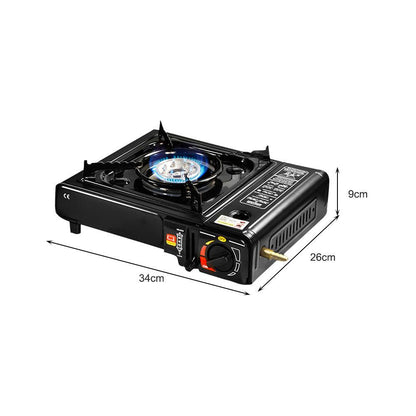 Réchaud de Camping à Gaz Portable : Idéal pour une Cuisine en Plein Air