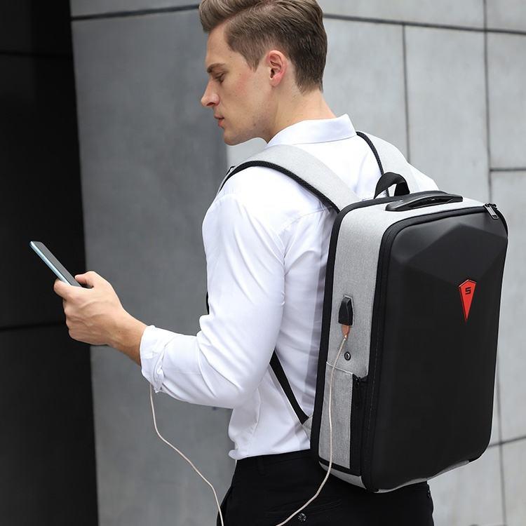 Sac à Dos pour Ordinateur Portable Durable et Antivol avec Chargement USB