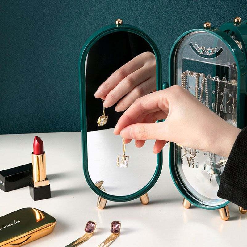 Boîte de Rangement Pliable pour Bijoux : Organisation Élégante et Pratique