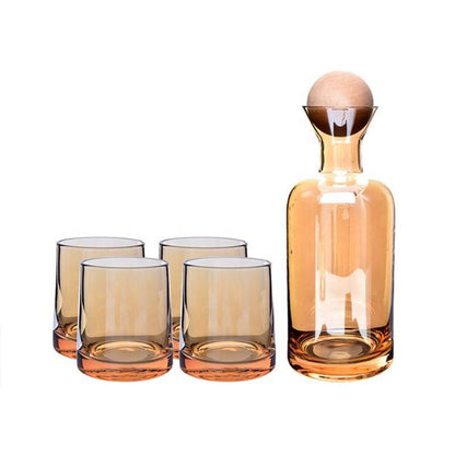 Carafe en Verre Design Scandinave