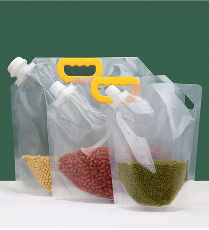 Conteneur de Stockage de Grains Multigrains Fraîcheur et Protection