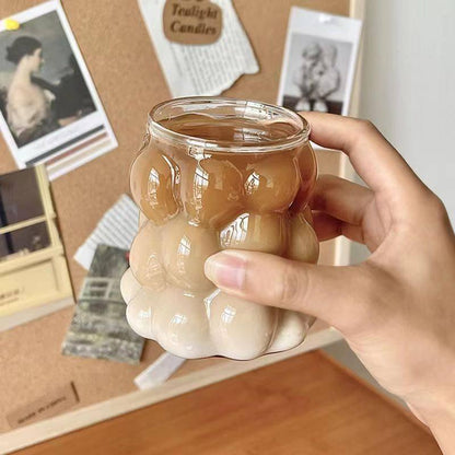 Tasse en Verre en Forme de Raisin pour une Dégustation Élégante