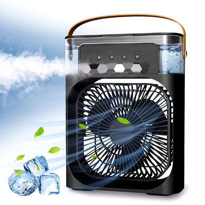 Ventilateur de Refroidissement avec Humidification