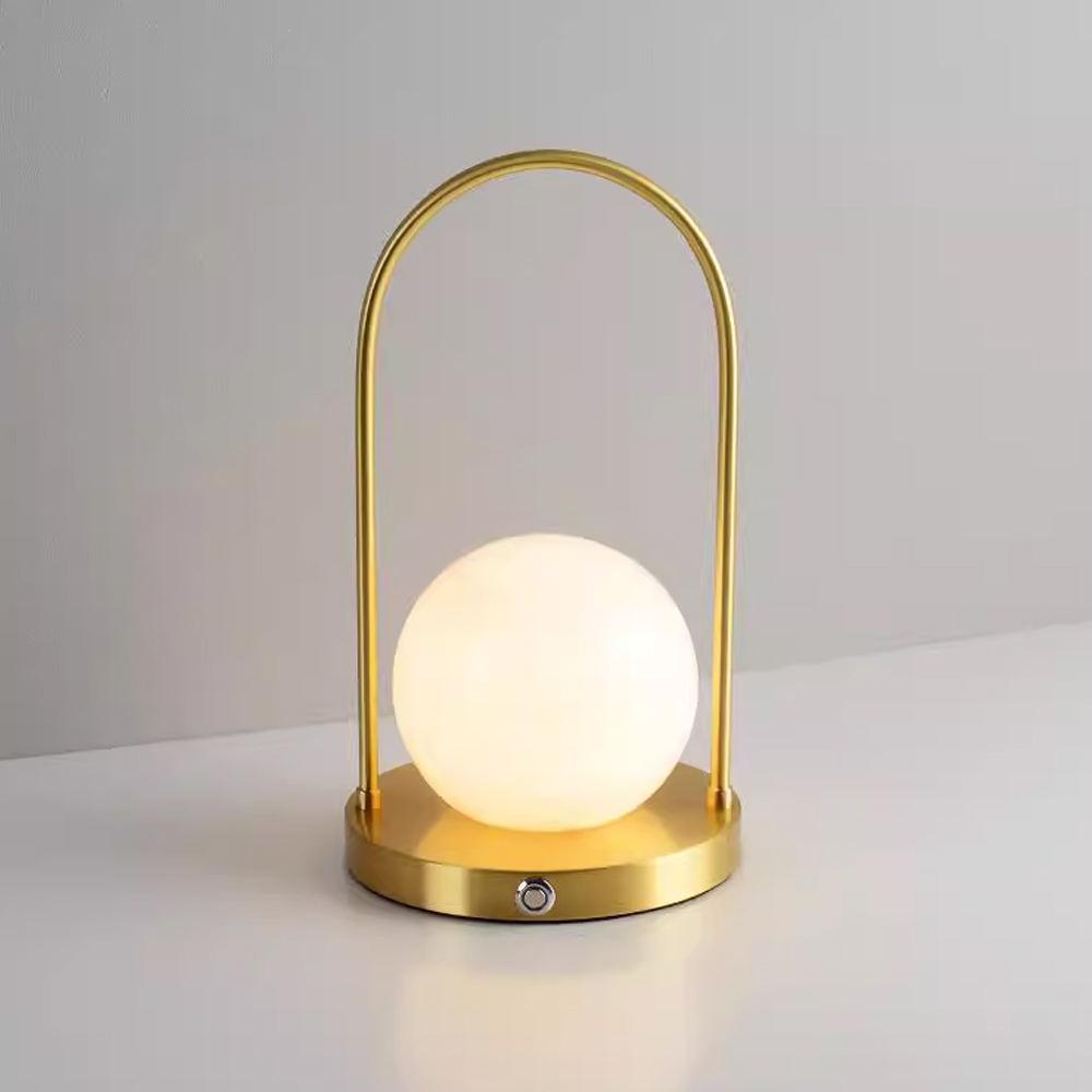 Modern Elegance: LED Touch Rechargeable Portable Cordless Luxury Table Lamps