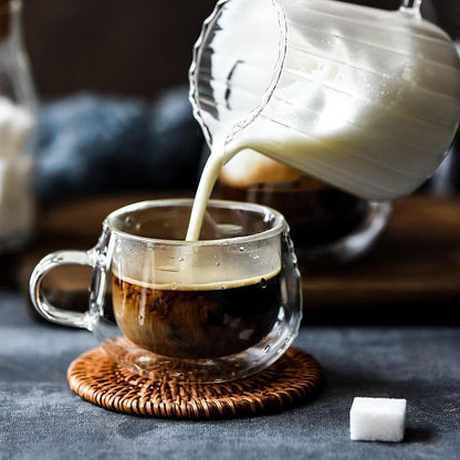 Tasse à café  en Verre Double