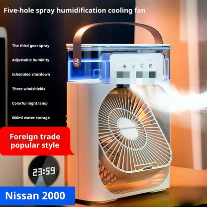 Ventilateur de Refroidissement avec Humidification