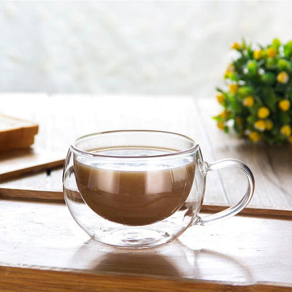 Tasse à café  en Verre Double