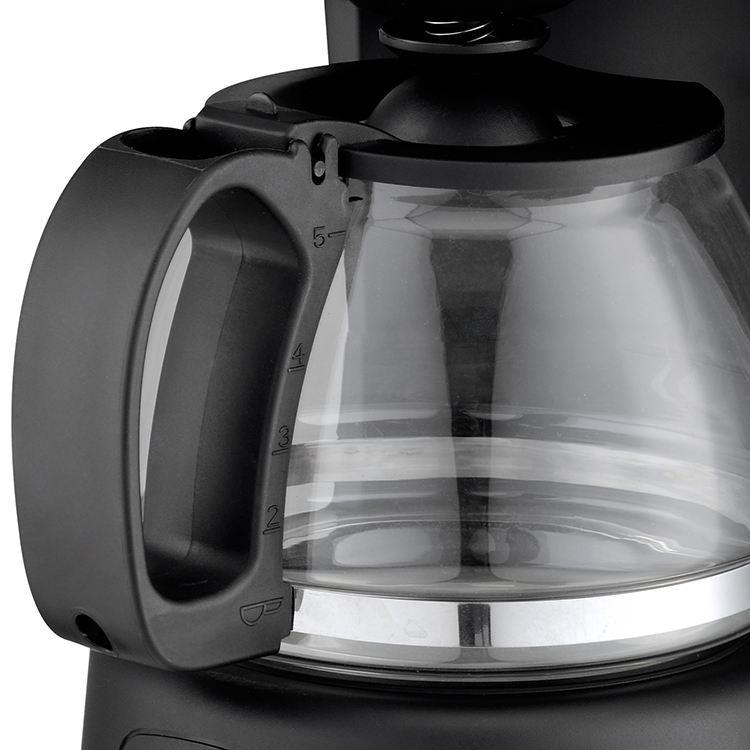 Machine à Café Entièrement Automatique pour 6 Tasses : Confort, Efficacité et Saveur Fraîchement Infusée