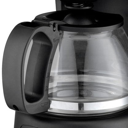 Machine à Café Entièrement Automatique pour 6 Tasses : Confort, Efficacité et Saveur Fraîchement Infusée