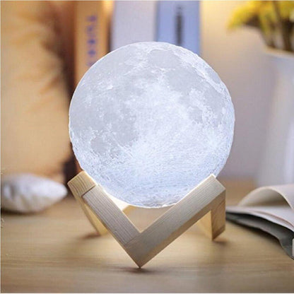 Éclairez vos Nuits avec la Magie Lunaire Contrôle Tactile et Décoration Polyvalente