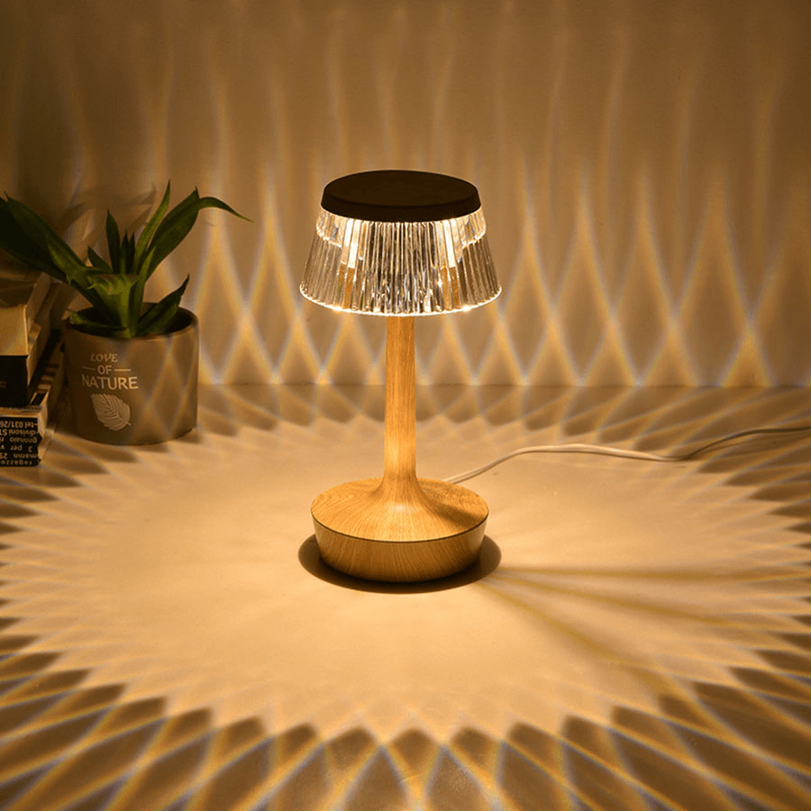 Lampe de Table en Cristal Moderne : Élégance et Luminosité pour Votre Intérieur