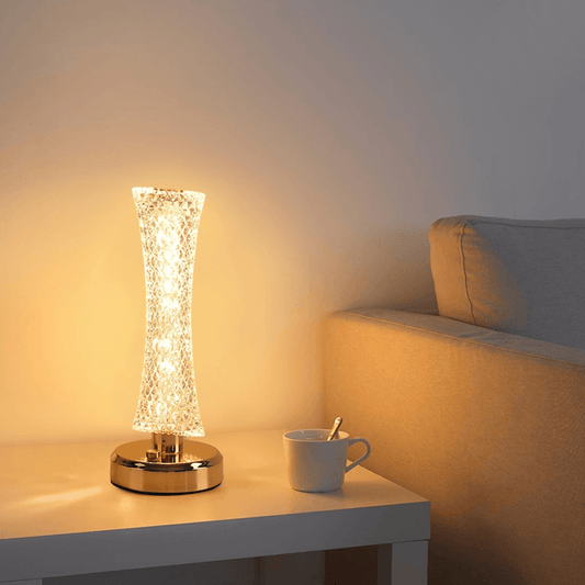 Lampe de Table en Cristal : Élégance Intemporelle pour Votre Intérieur