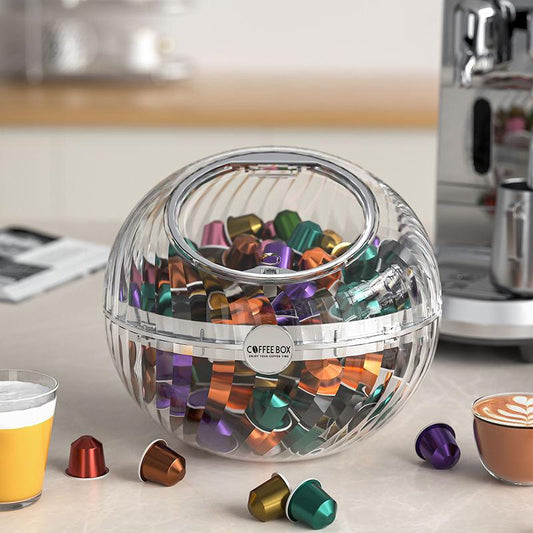 Élégant Boîte de Rangement Ins Style Multi-Fonction pour Capsules de Café