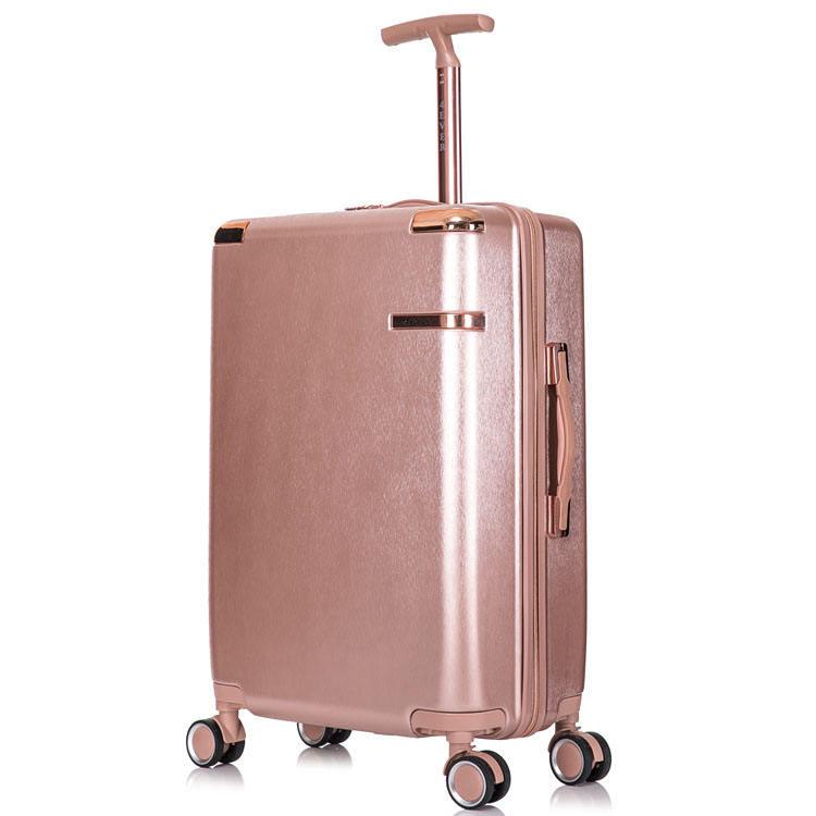 Voyagez avec Élégance : Découvrez Notre Valise Rose Gold Chic et Fonctionnelle