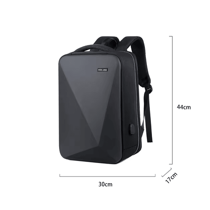 Sac à Dos Multifonctionnel avec Chargement USB, Imperméable et Antivol pour Hommes et Femmes Actifs