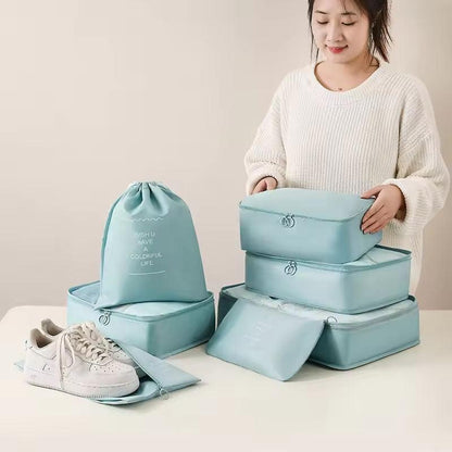 Ensemble de Sacs de Rangement pour Valise : Organisez vos Voyages avec Style