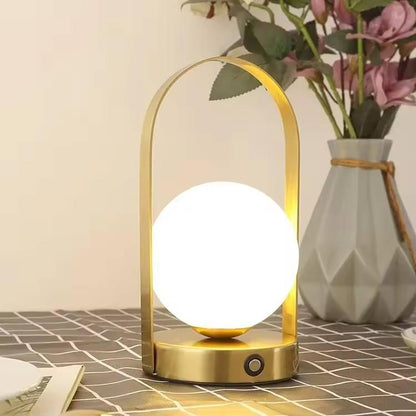 Modern Elegance: LED Touch Rechargeable Portable Cordless Luxury Table Lamps