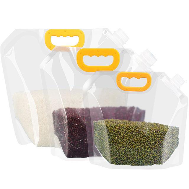 Conteneur de Stockage de Grains Multigrains Fraîcheur et Protection