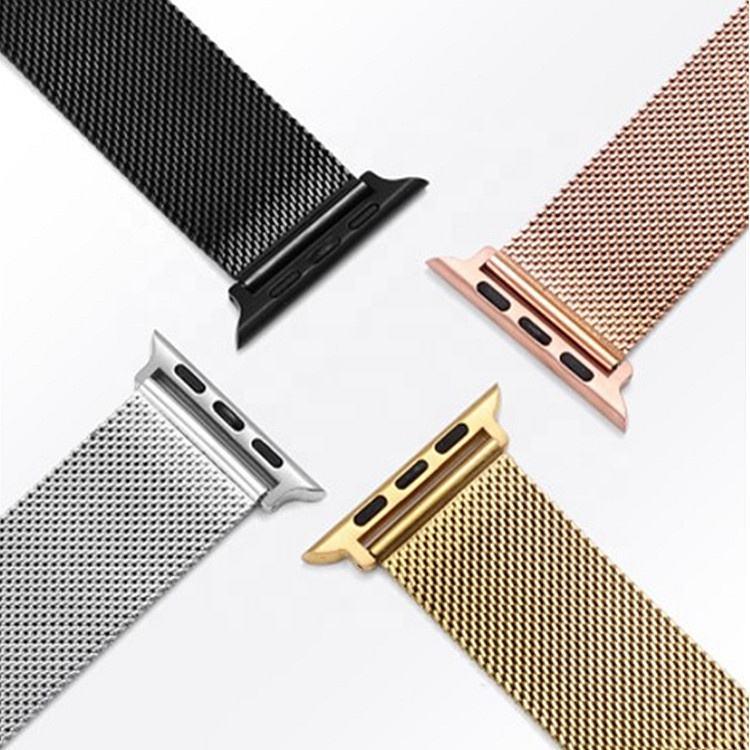 Bracelet en Maille Milanaise pour Montres Connectées