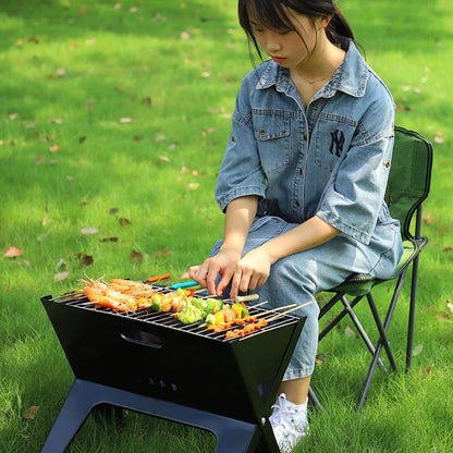 Barbecue Portable de Haute Qualité : Grillades Délicieuses Où que Vous Alliez