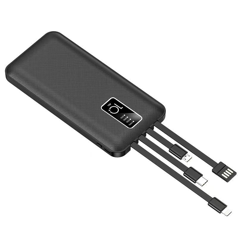 Power Bank Intégré 10 000 mAh