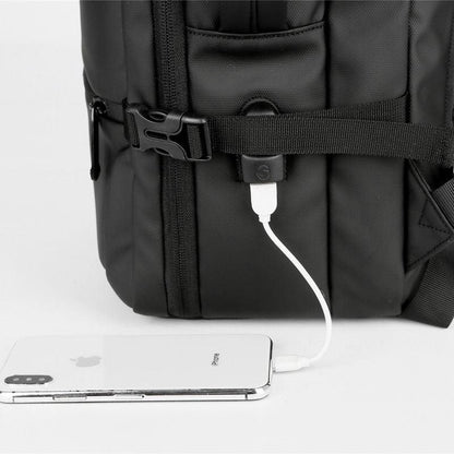 Sac à Dos Premium avec Port USB : Confort et Connectivité en Déplacement