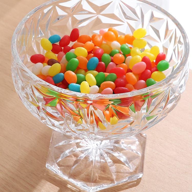 Pot de Rangement en Cristal pour Chocolats et Bonbons