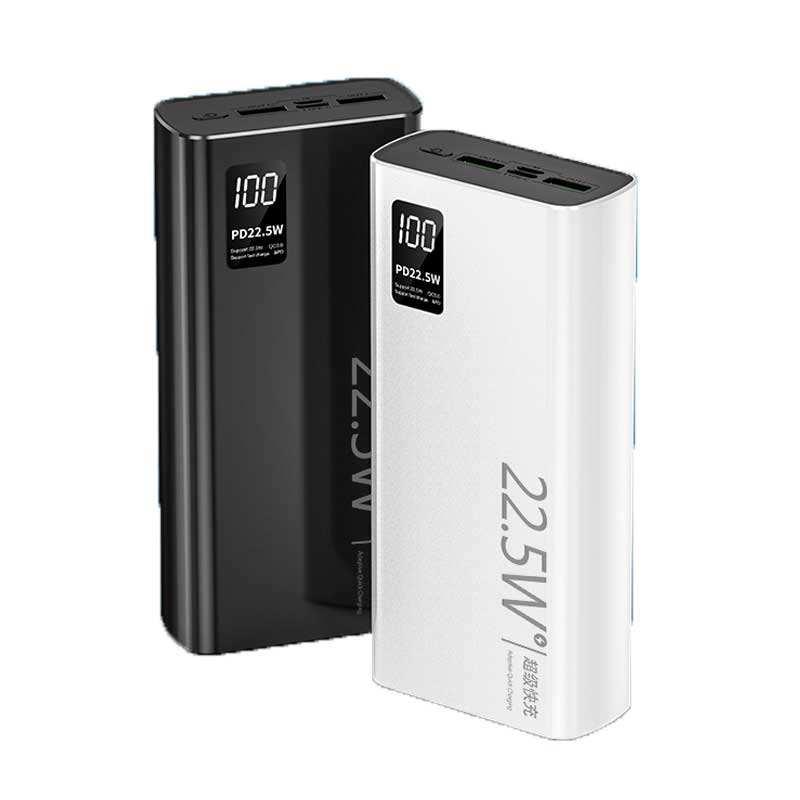 Power Bank Haute Capacité 20000mAh - Recharge Ultra-Rapide 22.5W