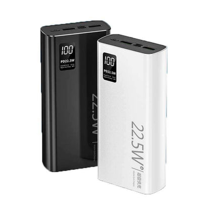 Power Bank Haute Capacité 20000mAh - Recharge Ultra-Rapide 22.5W