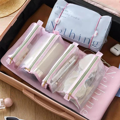 Pochette de Toilette Détachable: Organisation Pratique pour Vos Essentiels de Toilette