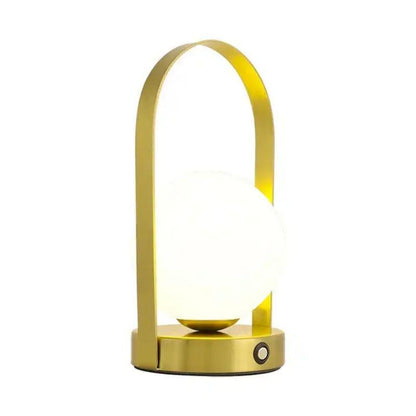 Modern Elegance: LED Touch Rechargeable Portable Cordless Luxury Table Lamps