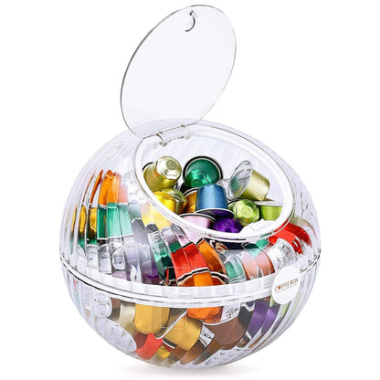 Élégant Boîte de Rangement Ins Style Multi-Fonction pour Capsules de Café