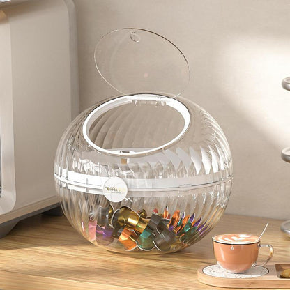 Élégant Boîte de Rangement Ins Style Multi-Fonction pour Capsules de Café