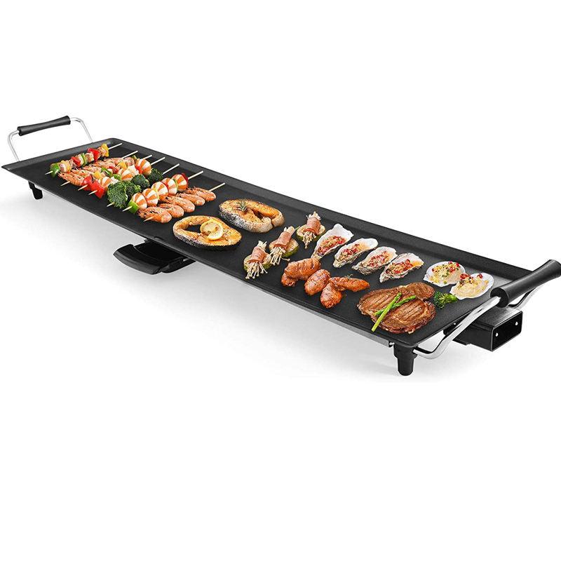 Plaque de Grill Teppanyaki pour une Cuisine