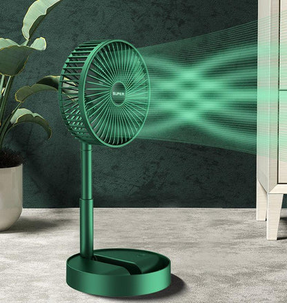 Ventilateur Électrique Pliable avec Support Téléphone