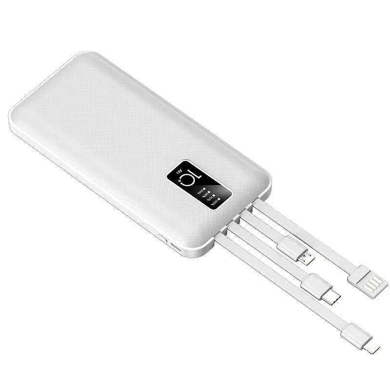 Power Bank Intégré 10 000 mAh