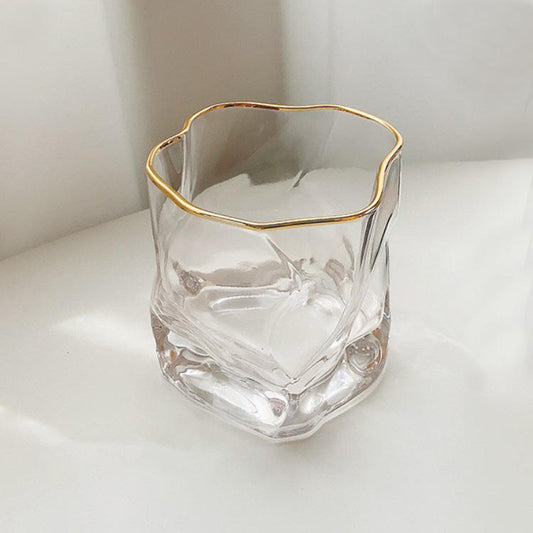 Verres en Cristal Élégants pour Dégustation à Maison