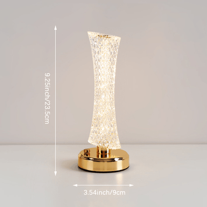 Lampe de Table en Cristal : Élégance Intemporelle pour Votre Intérieur