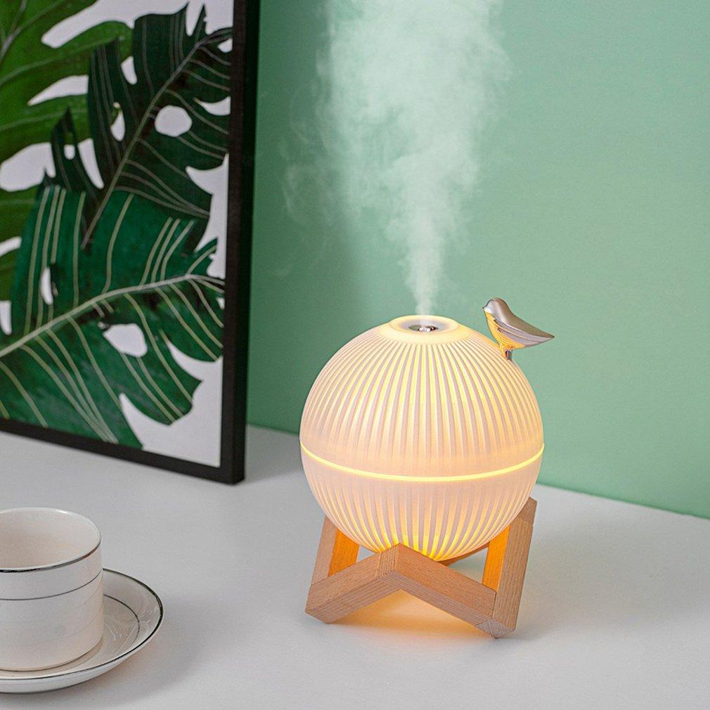 Humidificateur 3D avec Lampe Lune LED Atmosphère Magique et Aromathérapie USB