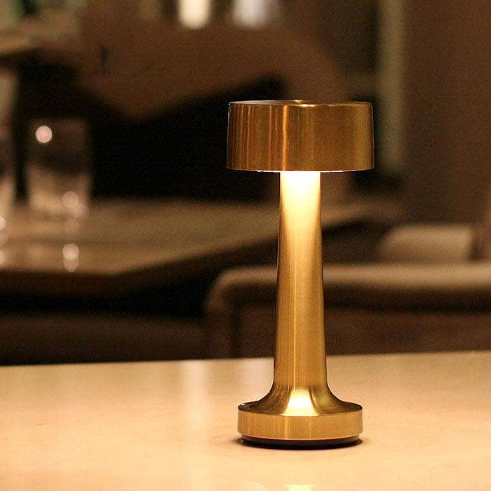 Une touche artistique dans votre éclairage Lampe de table sans fil et rechargeable